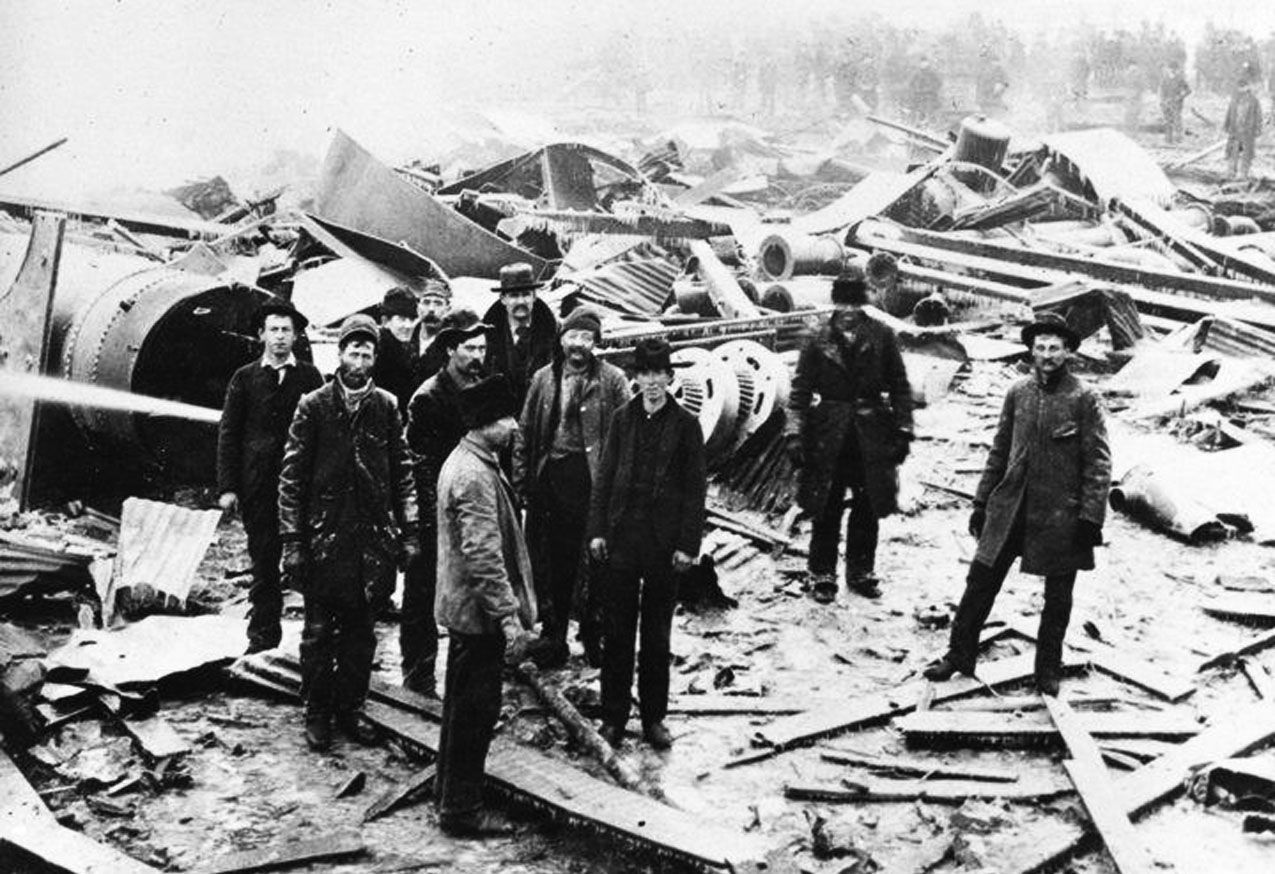 Event commemorates explosion anniversary
